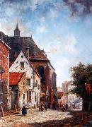 European city landscape, street landsacpe, construction, frontstore, building and architecture. 178